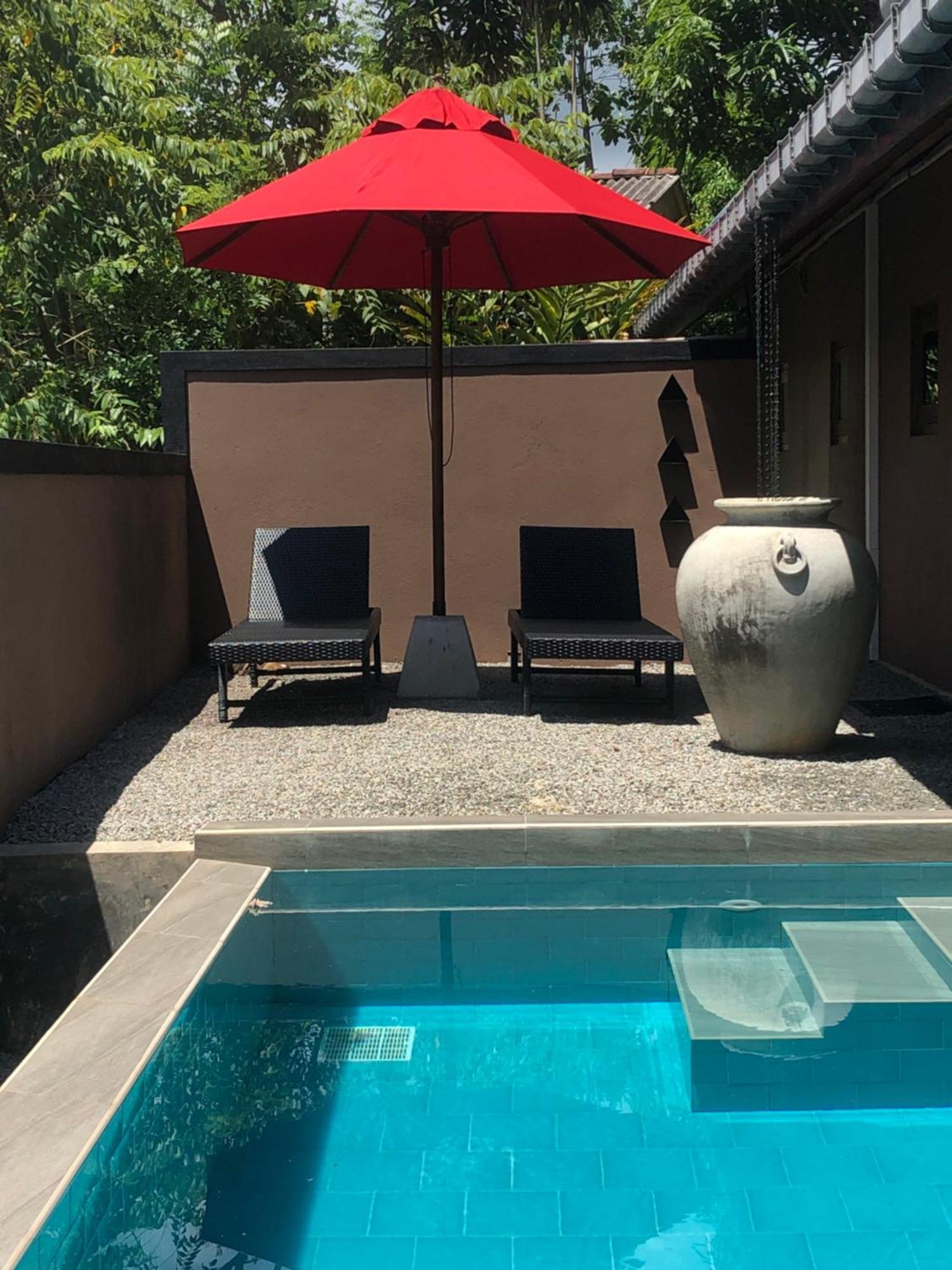 Nisala Villas Хиккадува Экстерьер фото